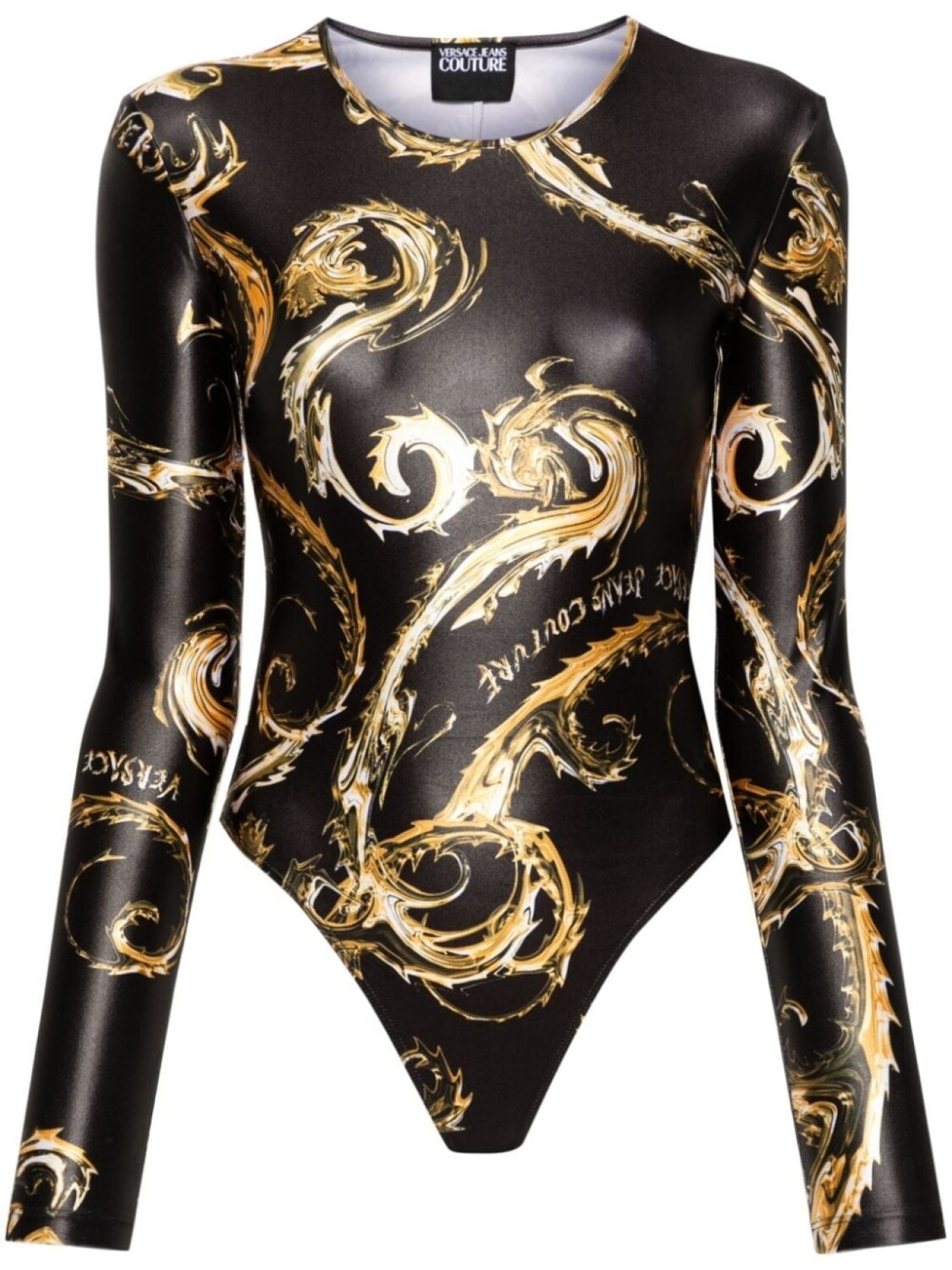 Versace Jeans Couture боди Chromo Couture, черный
Versace Jeans Couture боди Chromo Couture, черный