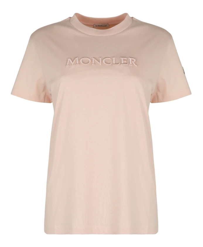 Футболка с логотипом Moncler, розовый
Футболка с логотипом Moncler, розовый