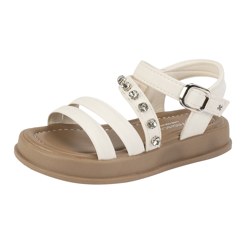 Сандалии детские, нескользящие и дышащие YUZHAOLIN, экрю
Сандалии детские, нескользящие и дышащие YUZHAOLIN, экрю