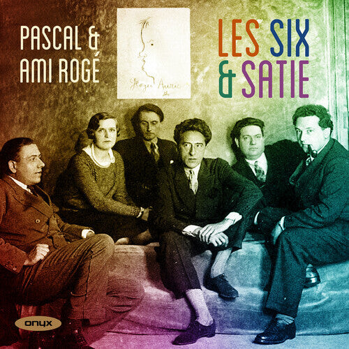 CD диск Pascal & Ami Roge: Les Six & Satie
CD диск Pascal & Ami Roge: Les Six & Satie