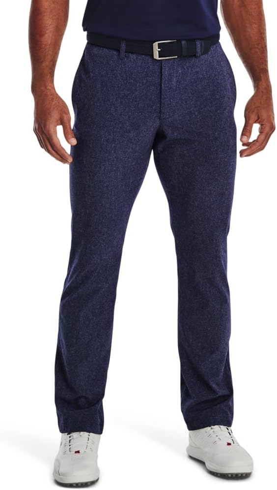 Under Armour мужские вентилируемые брюки для гольфа, (410) Midnight Navy/Midnight Navy
Under Armour мужские вентилируемые брюки для гольфа, (410) Midnight Navy/Midnight Navy