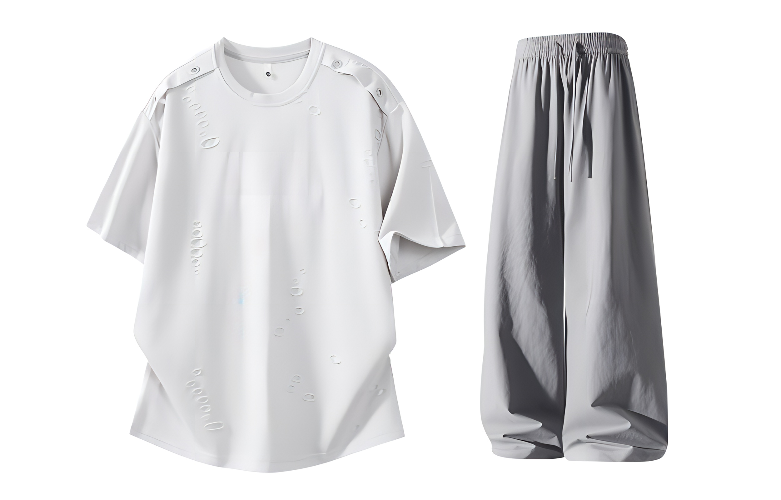 Тонкий футболка Casual Sportswear Unisex с круглым вырезом X1617, черный short-sleeved shirt+черный pants
Тонкий футболка Casual Sportswear Unisex с круглым вырезом X1617, черный short-sleeved shirt+черный pants