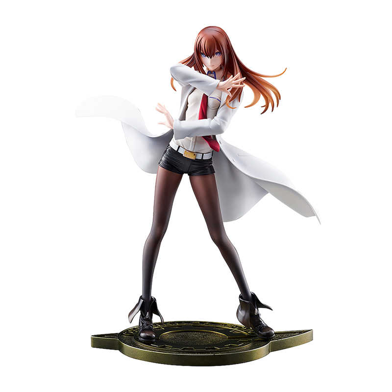 GOOD SMILE COMPANY GSC Steins;Gate 1/7 Kurisu Makise, White Top Style Scale Figures
GOOD SMILE COMPANY GSC Steins;Gate 1/7 Kurisu Makise, White Top Style Scale Figures