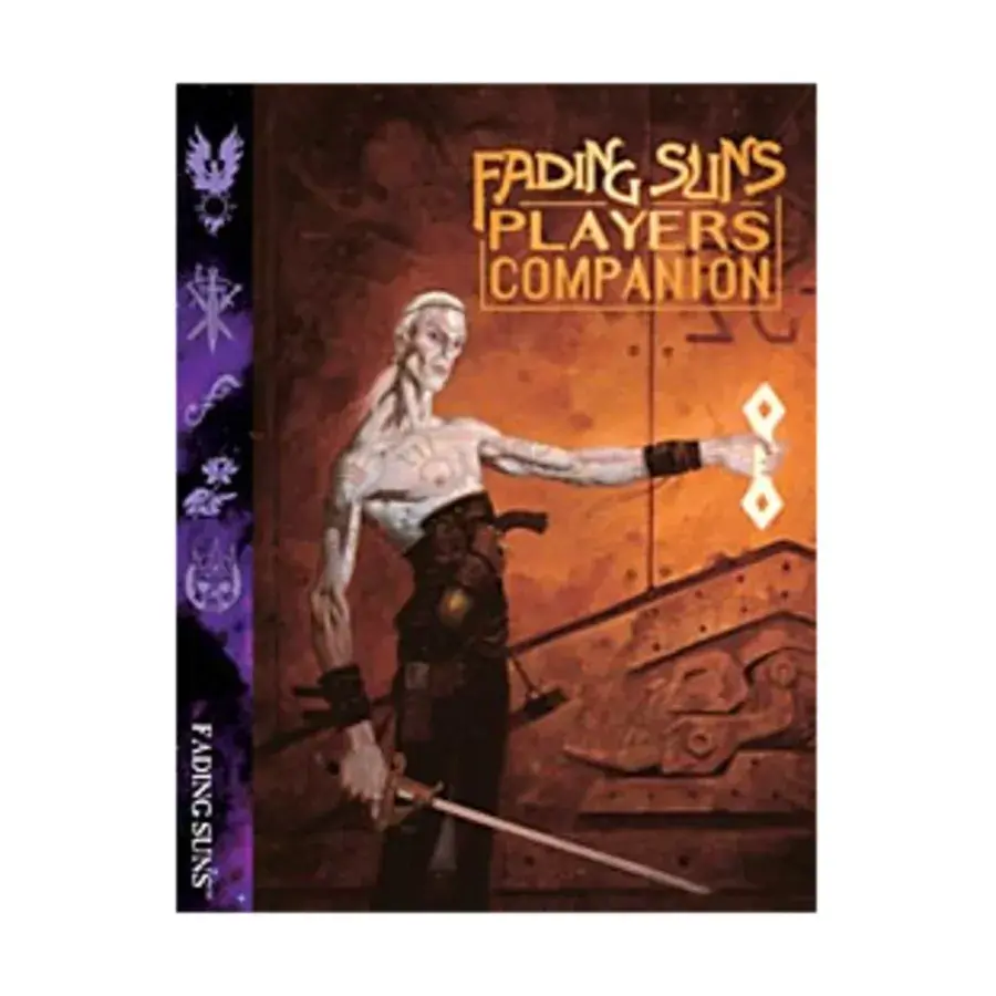 Players Companion, Fading Suns, мягкая обложка
Players Companion, Fading Suns, мягкая обложка