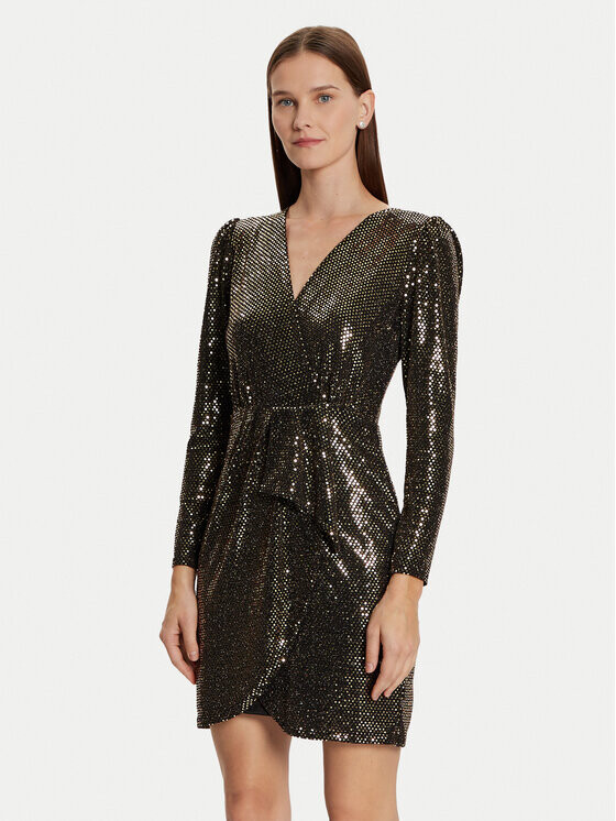 Коктейльное платье стандартного кроя Morgan, черный
Коктейльное платье стандартного кроя Morgan, черный