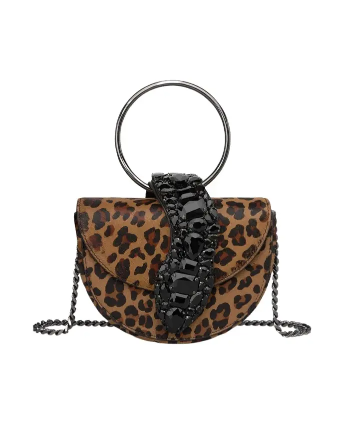 Змеиная сумочка Alma En Pena, коричневый
Змеиная сумочка Alma En Pena, коричневый