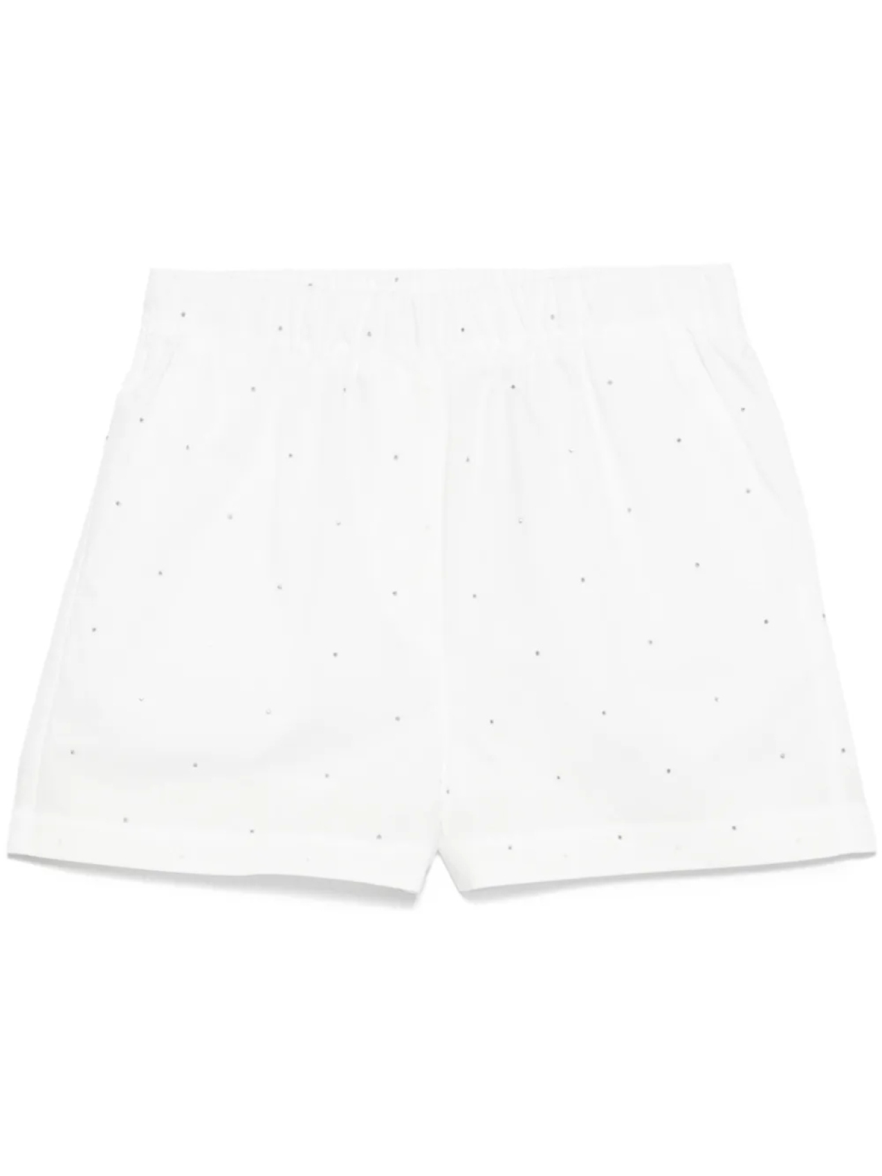 Шорты-бермуды с заклепками Manuel Ritz, белый
Шорты-бермуды с заклепками Manuel Ritz, белый