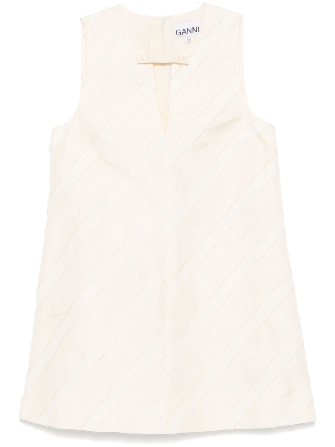 Платье мини в полоску GANNI, нейтральный цвет
Платье мини в полоску GANNI, нейтральный цвет