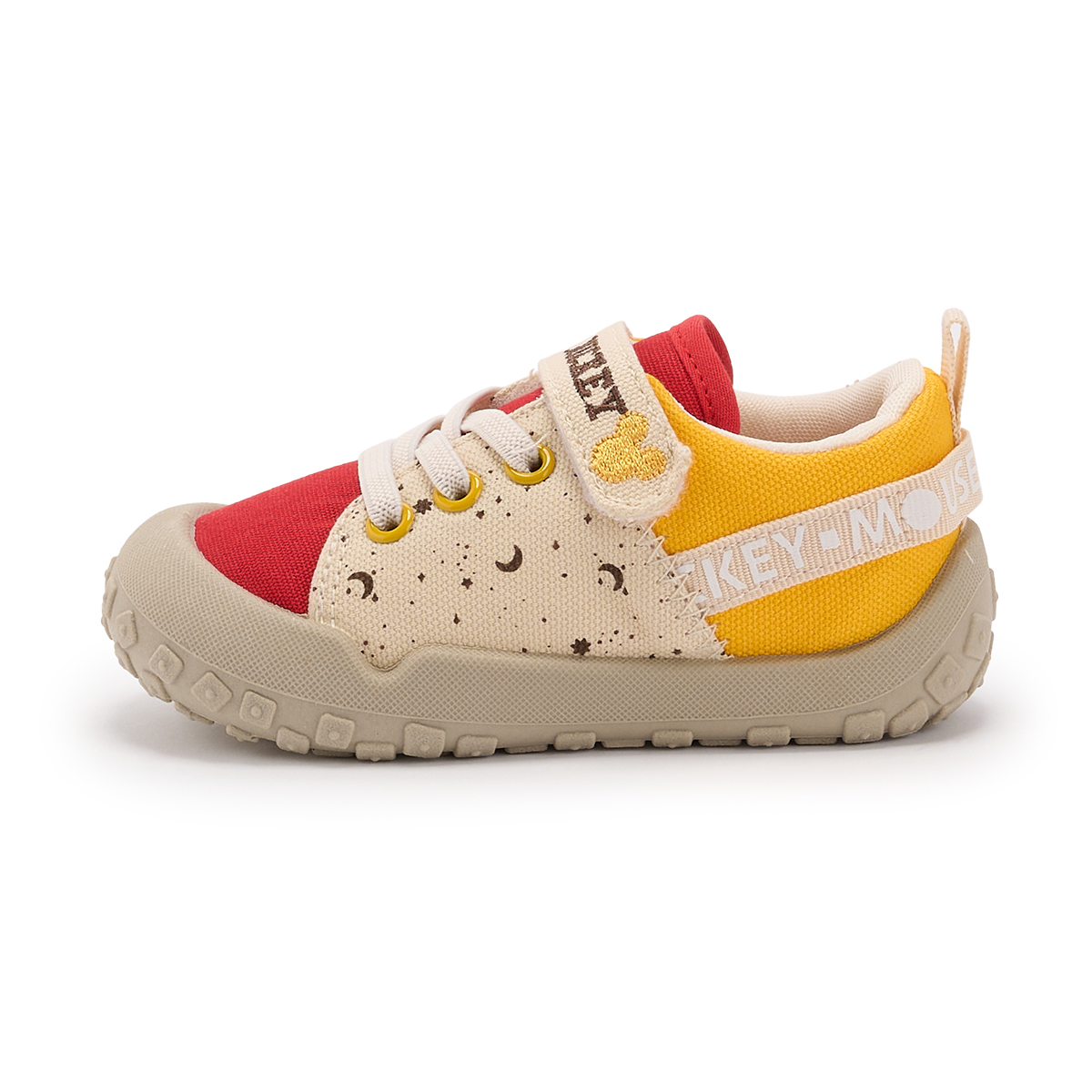 Кроссовки детские дышащие нескользящие с Микки Маусом для детей 3-7 лет Disney, желтый/бежевый/красный
Кроссовки детские дышащие нескользящие с Микки Маусом для детей 3-7 лет Disney, желтый/бежевый/красный