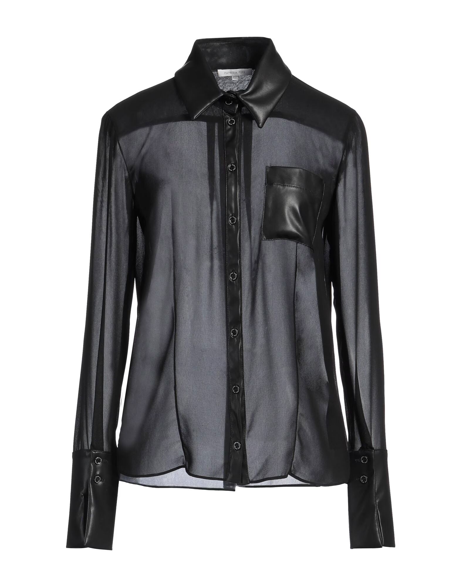 Рубашка Patrizia Pepe, черный
Рубашка Patrizia Pepe, черный