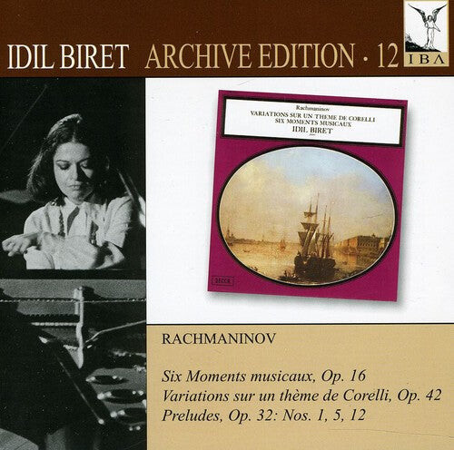 CD диск Rachmaninov / Biret: Idil Biret Archive Edition 12
CD диск Rachmaninov / Biret: Idil Biret Archive Edition 12