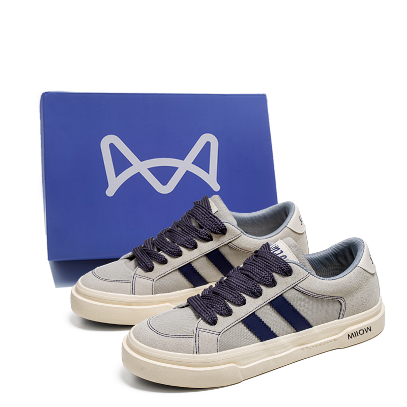 MIIOW Антискользящие износостойкие низкие скейтерские кроссовки мужские Box - серый Box, цвет Gray Box
MIIOW Антискользящие износостойкие низкие скейтерские кроссовки мужские Box - серый Box, цвет Gray Box