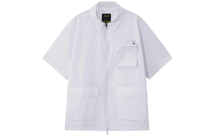 Chinatown Market X Sports Fashion Collection Рубашка мужская белая Lining, белый
Chinatown Market X Sports Fashion Collection Рубашка мужская белая Lining, белый