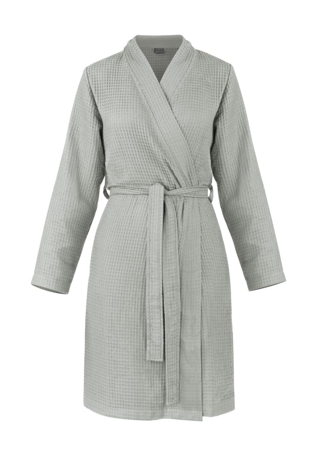 Халат пике из вафельной ткани «Manisa» Normani, серый
Халат пике из вафельной ткани «Manisa» Normani, серый