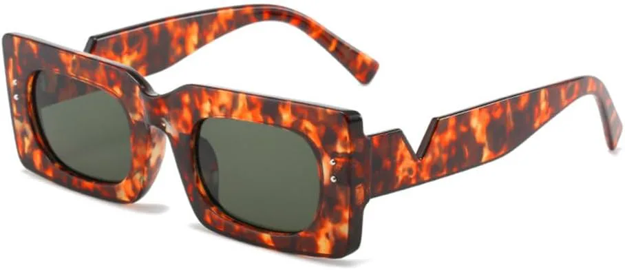 Солнцезащитные очки квадратной и прямоугольной формы 2027 года для женщин, черепаховая оправа, ретро-очки для мужчин, солнцезащитные очки UV400 MTZJH, C3
Солнцезащитные очки квадратной и прямоугольной формы 2027 года для женщин, черепаховая оправа, ретро-очки для мужчин, солнцезащитные очки UV400 MTZJH, C3