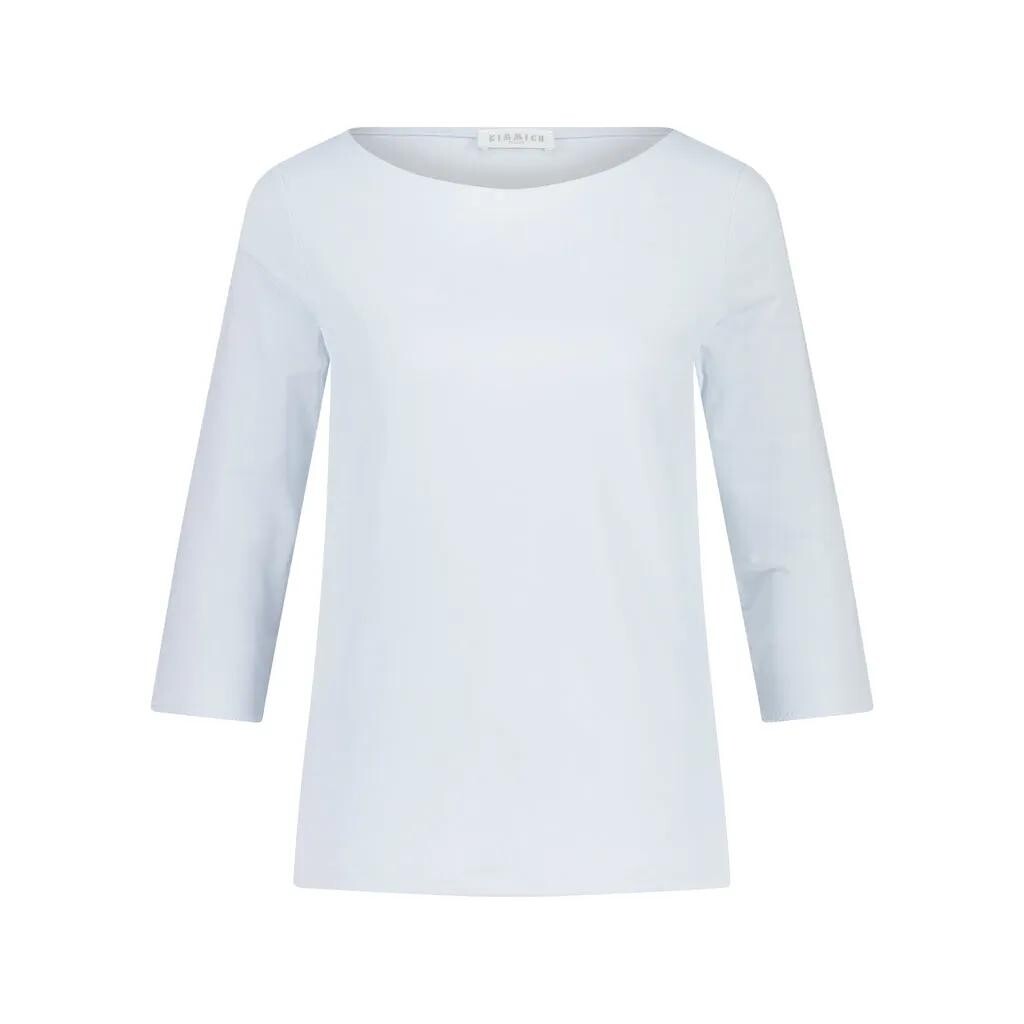 Рубашка из вискозного крепа Kimmich Trikot, синий 
Рубашка из вискозного крепа Kimmich Trikot, синий