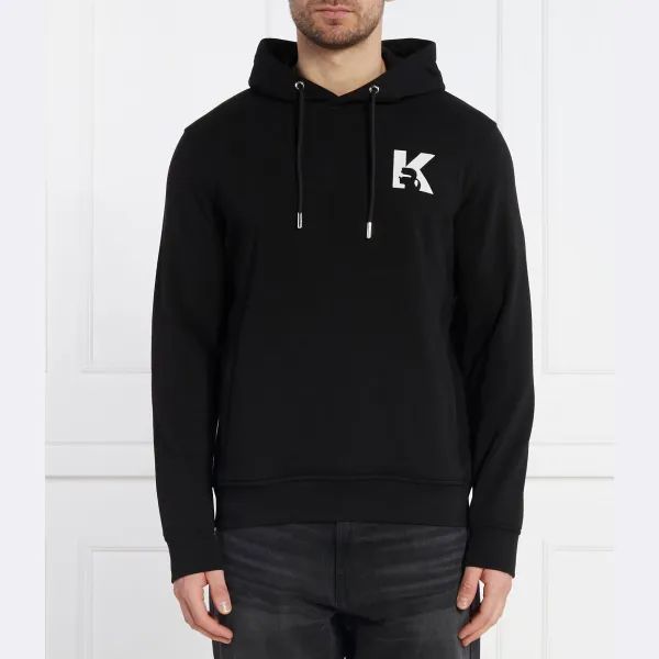 Толстовка обычного кроя Karl Lagerfeld, черный
Толстовка обычного кроя Karl Lagerfeld, черный