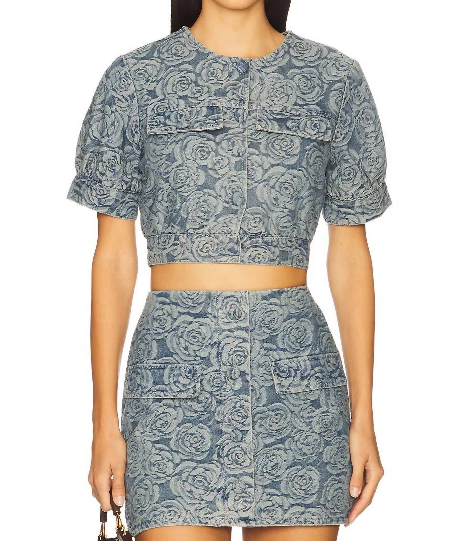 Куртка Bello с коротким рукавом, винтажная отделка Amanda Uprichard, vintage wash
Куртка Bello с коротким рукавом, винтажная отделка Amanda Uprichard, vintage wash