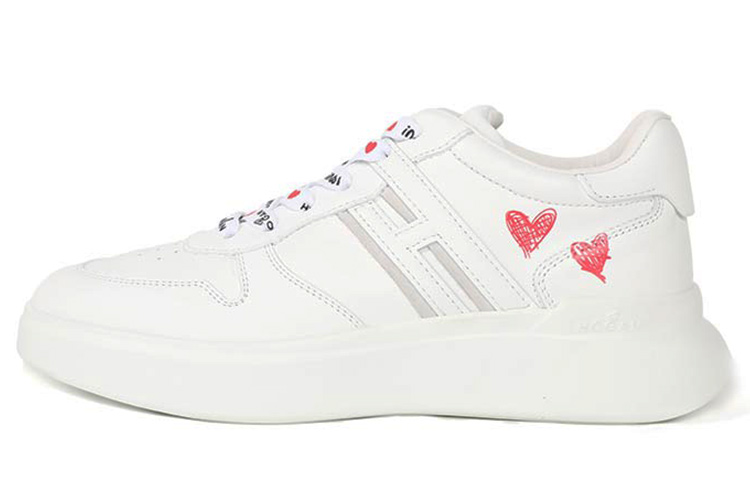 HOGAN Низкие стильные кроссовки для скейтбординга H580, белые, мужские
HOGAN Низкие стильные кроссовки для скейтбординга H580, белые, мужские