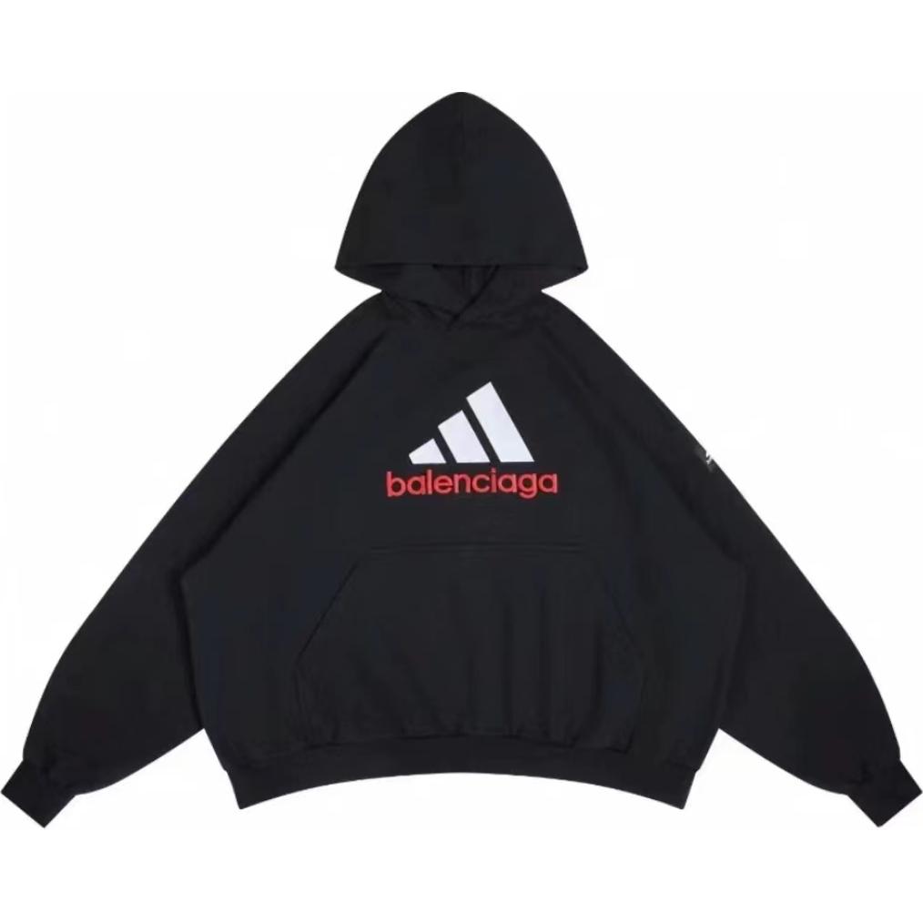 Adidas Футболка Свободный Крой Мужская Черная Balenciaga
Adidas Футболка Свободный Крой Мужская Черная Balenciaga