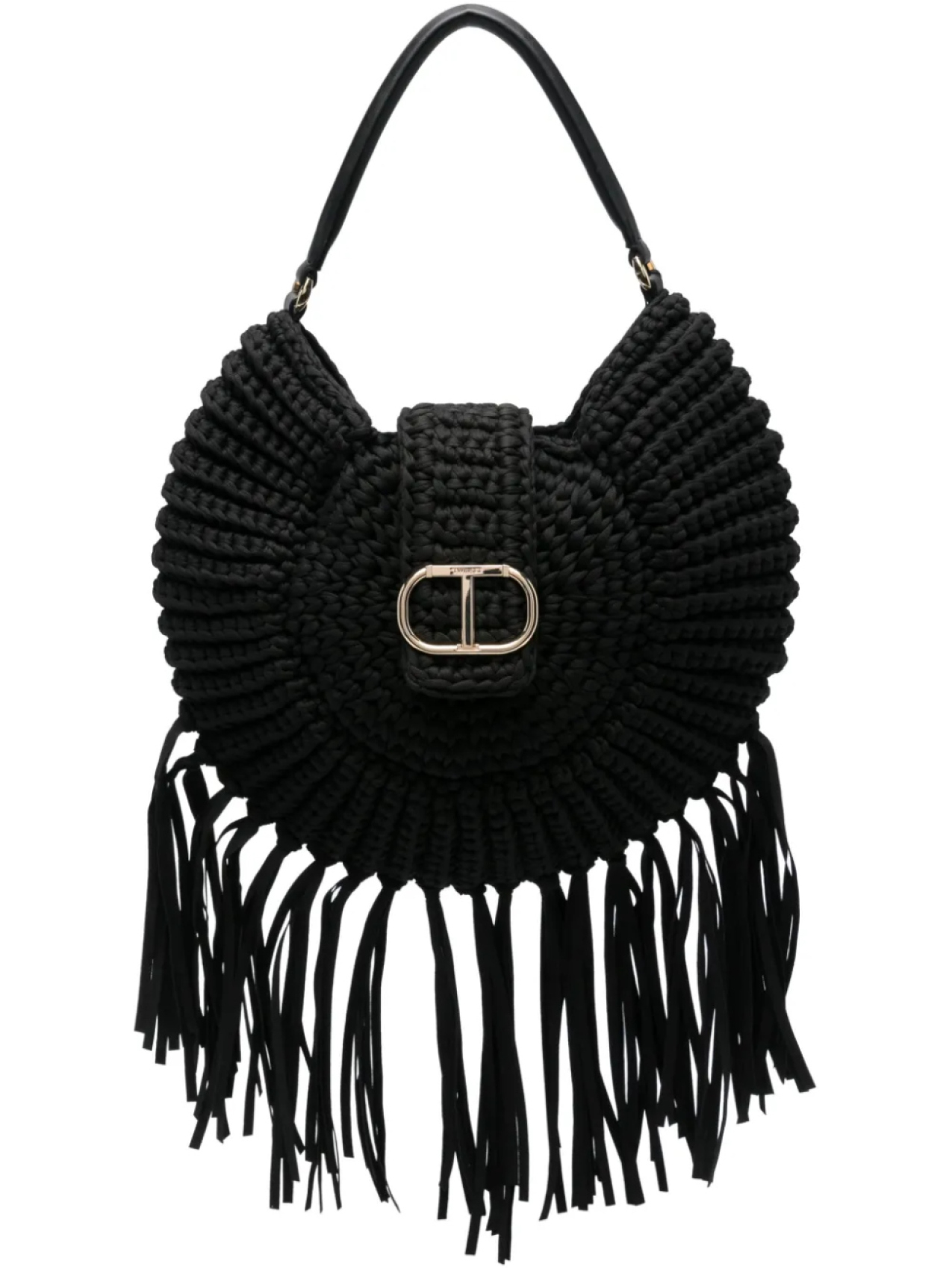 Сумка-тоут с логотипом TWINSET, черный
Сумка-тоут с логотипом TWINSET, черный