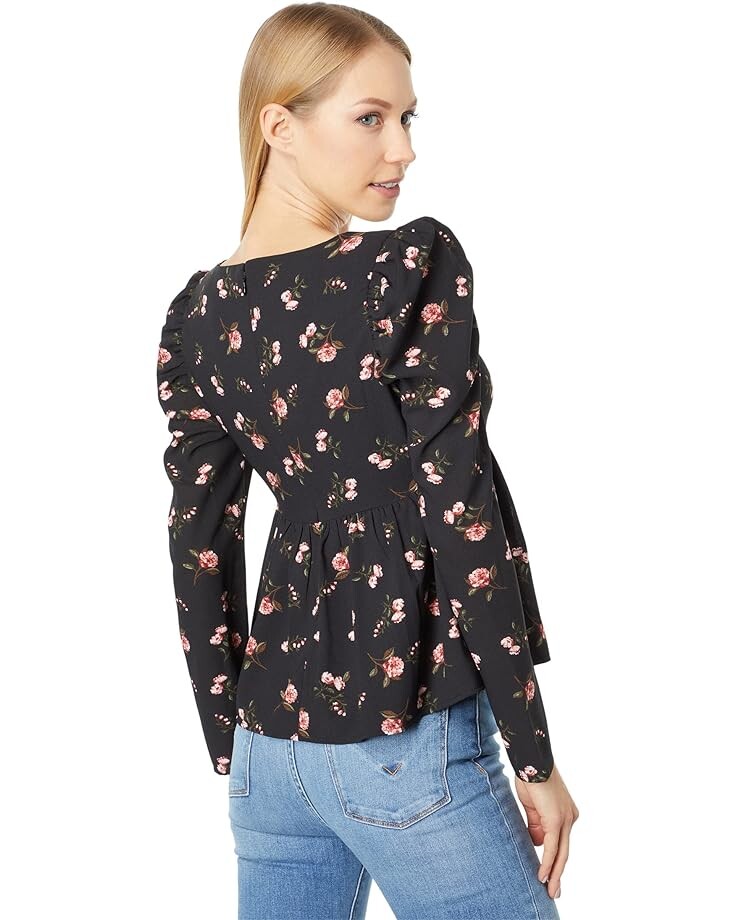 Топ 1.STATE Long Sleeve Squareneck Empire Top, цвет Romantic Blooms
Топ 1.STATE Long Sleeve Squareneck Empire Top, цвет Romantic Blooms