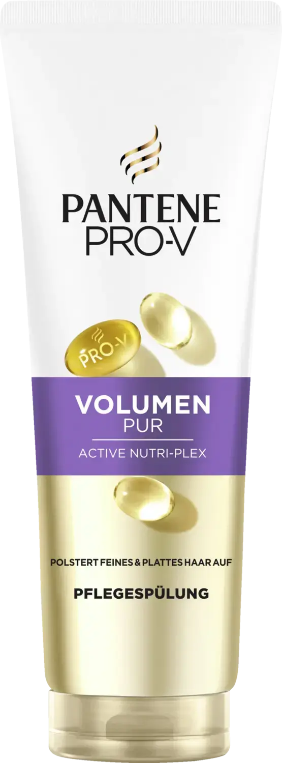 Кондиционер Pantene Pro-V Haarkur Balsam Volumen Pur
Кондиционер Pantene Pro-V Haarkur Balsam Volumen Pur