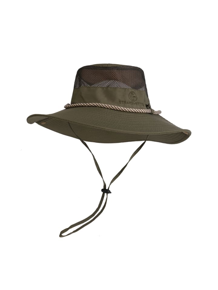 Шляпа SCHIETWETTER, оливковый
Шляпа SCHIETWETTER, оливковый
