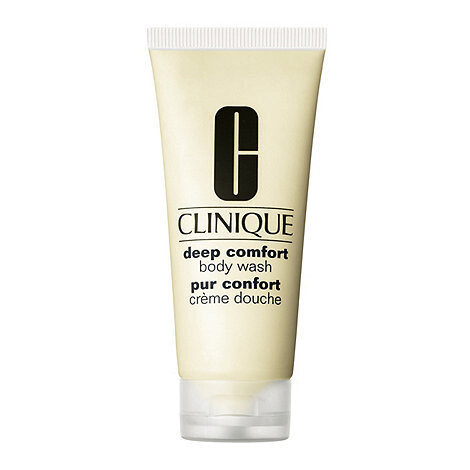 Очищающий гель для мытья тела, 200 мл Clinique, Deep Comfort 
Очищающий гель для мытья тела, 200 мл Clinique, Deep Comfort