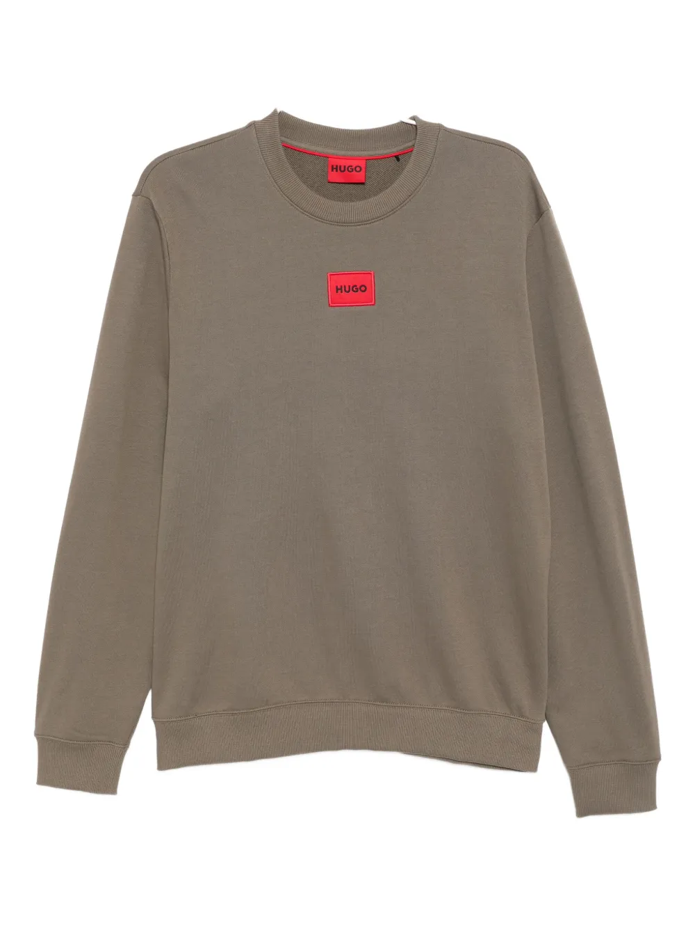 Толстовка с нашивкой-логотипом HUGO, зеленый
Толстовка с нашивкой-логотипом HUGO, зеленый