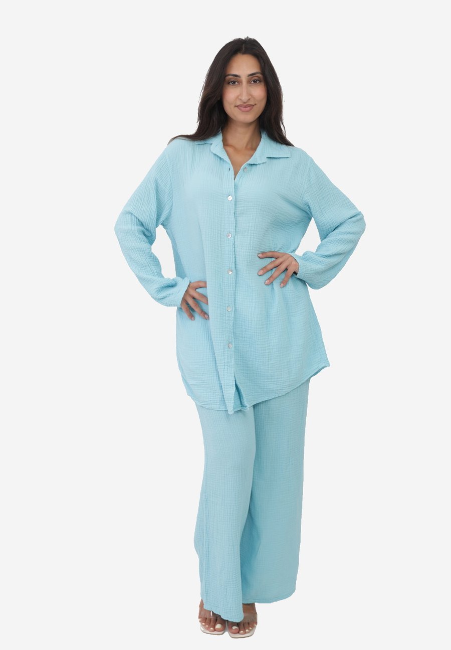 Пижамный комплект Elara SET, Blau/Blue
Пижамный комплект Elara SET, Blau/Blue