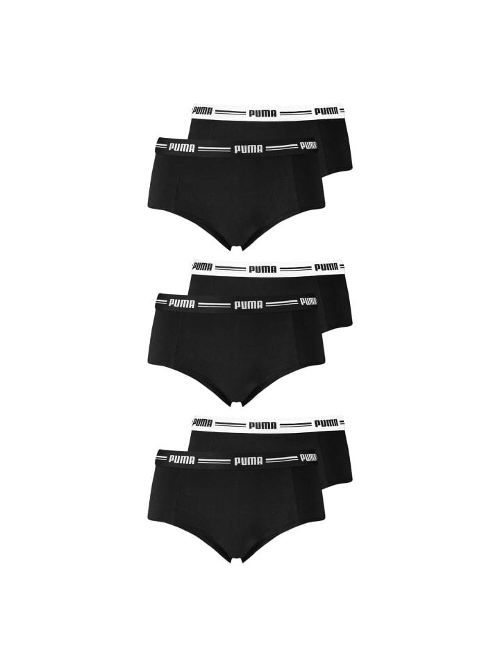 Трусы Puma, черный
Трусы Puma, черный
