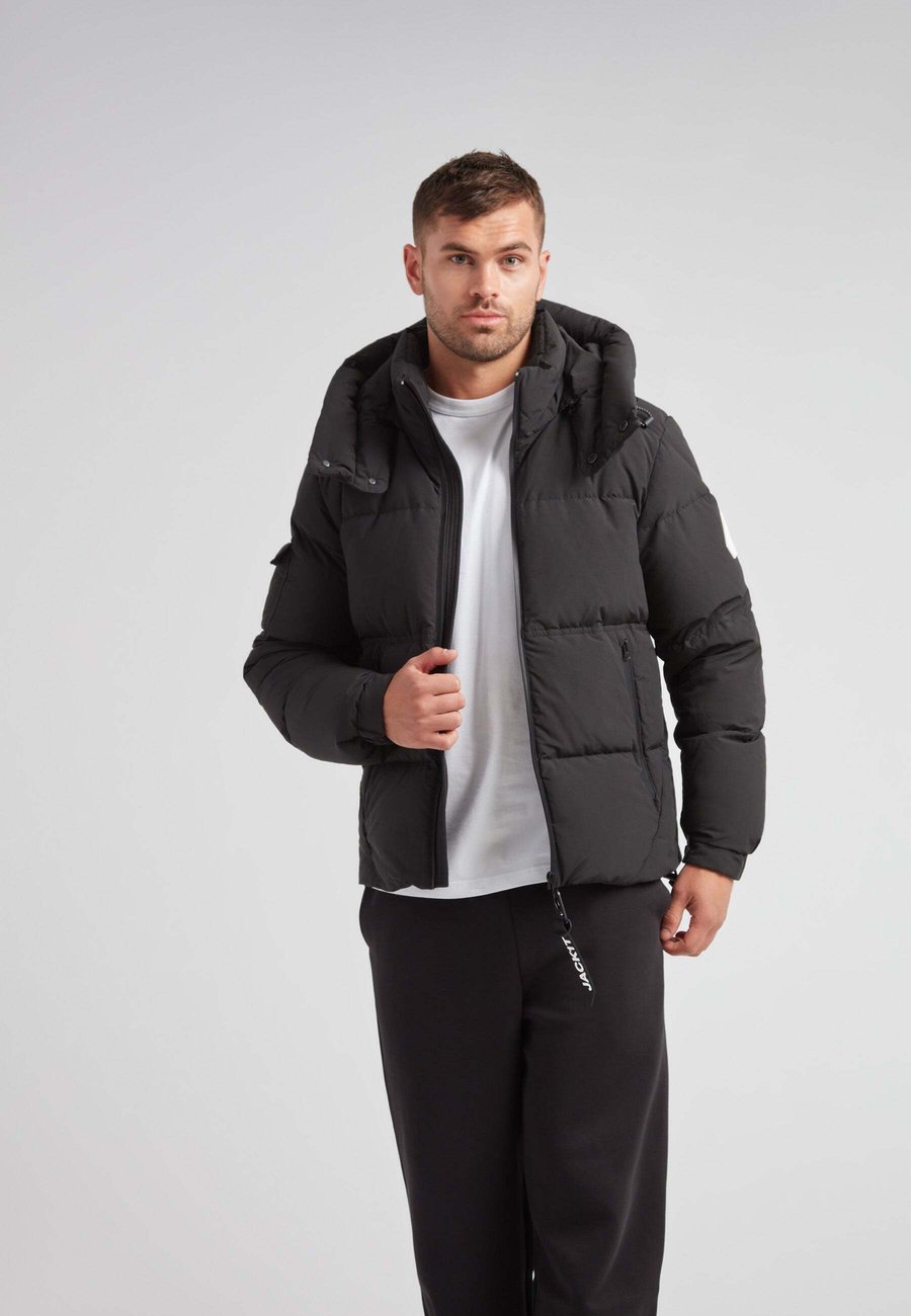 Куртка JACK1T EZ WATER PUFFER RACER, Matt Black/Black
Куртка JACK1T EZ WATER PUFFER RACER, Matt Black/Black