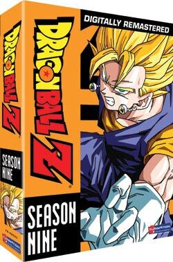 DVD диск Dragon Ball Z - Season 9 - DVD
DVD диск Dragon Ball Z - Season 9 - DVD