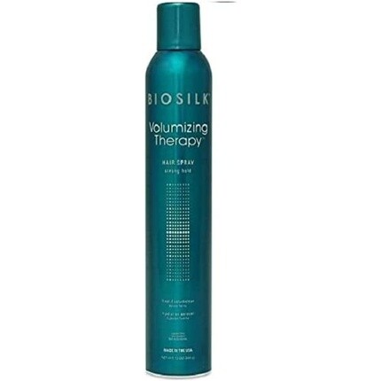 Спрей для придания объема волос сильной фиксации с добавлением шелка, 340 г, Biosilk 
Спрей для придания объема волос сильной фиксации с добавлением шелка, 340 г, Biosilk