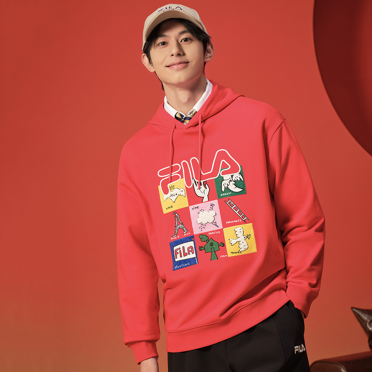 FILA Свитшот Unisex Legend Red, Красный, FILA Свитшот Unisex Legend Red
FILA Свитшот Unisex Legend Red, Красный, FILA Свитшот Unisex Legend Red