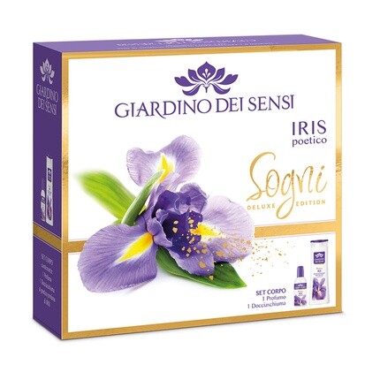 Подарочный набор парфюмированной воды и геля для душа Giardino Dei Sensi Iris Saint Tropez, Linea Erre
Подарочный набор парфюмированной воды и геля для душа Giardino Dei Sensi Iris Saint Tropez, Linea Erre