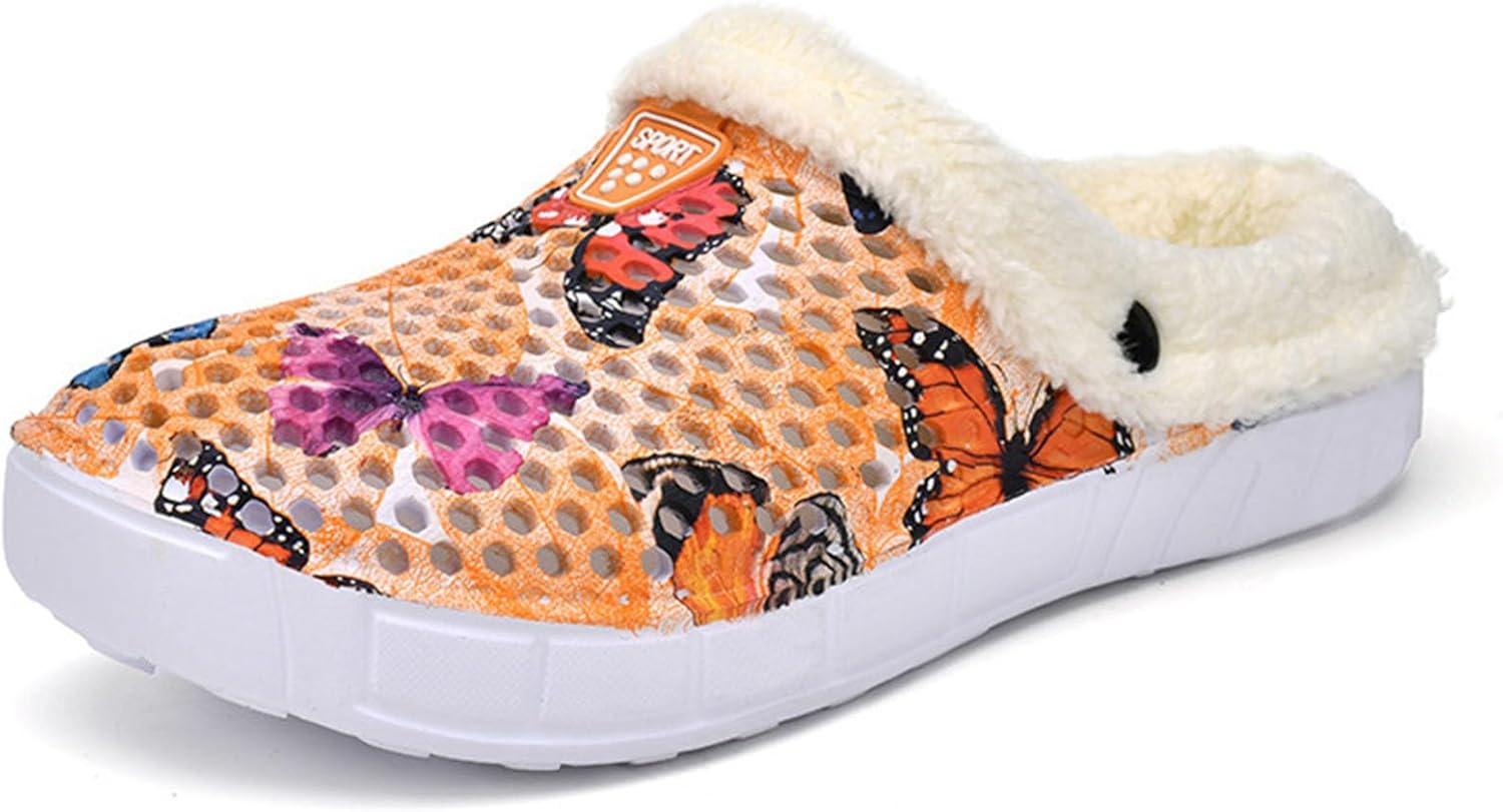 Женские и мужские мюли NMHOO, сабо, тапочки, садовая обувь, с меховой подкладкой, шлепанцы, теплые зимние тапочки для дома и улицы, оранжевый
Женские и мужские мюли NMHOO, сабо, тапочки, садовая обувь, с меховой подкладкой, шлепанцы, теплые зимние тапочки для дома и улицы, оранжевый