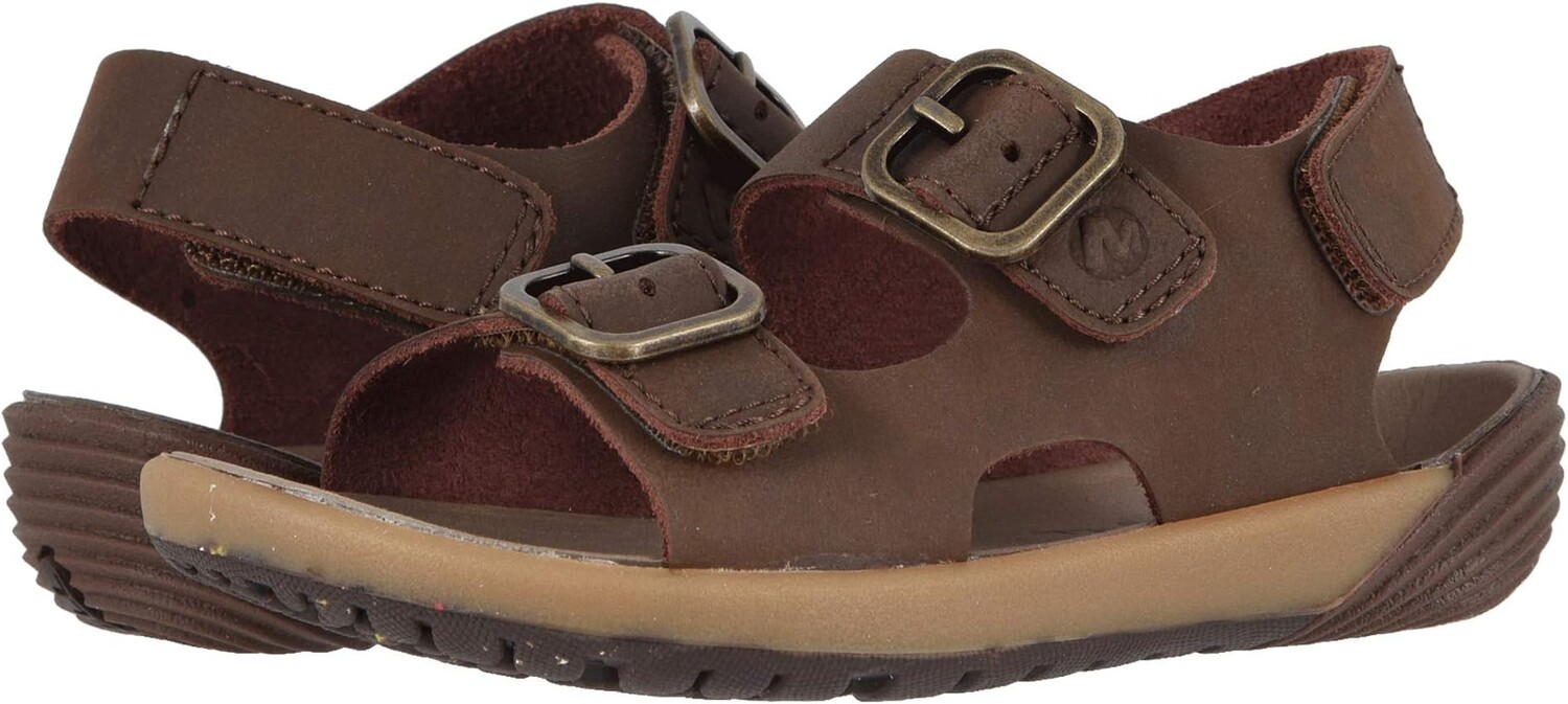 Сандалии Bare Steps Sandal Merrell, коричневый 
Сандалии Bare Steps Sandal Merrell, коричневый