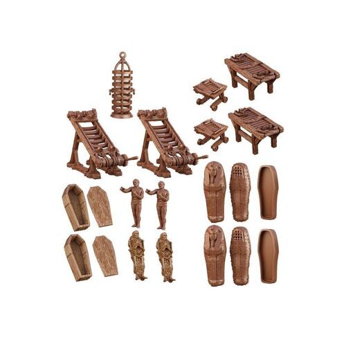 Фигурки Terraincrate: Torture Chamber Mantic Games
Фигурки Terraincrate: Torture Chamber Mantic Games