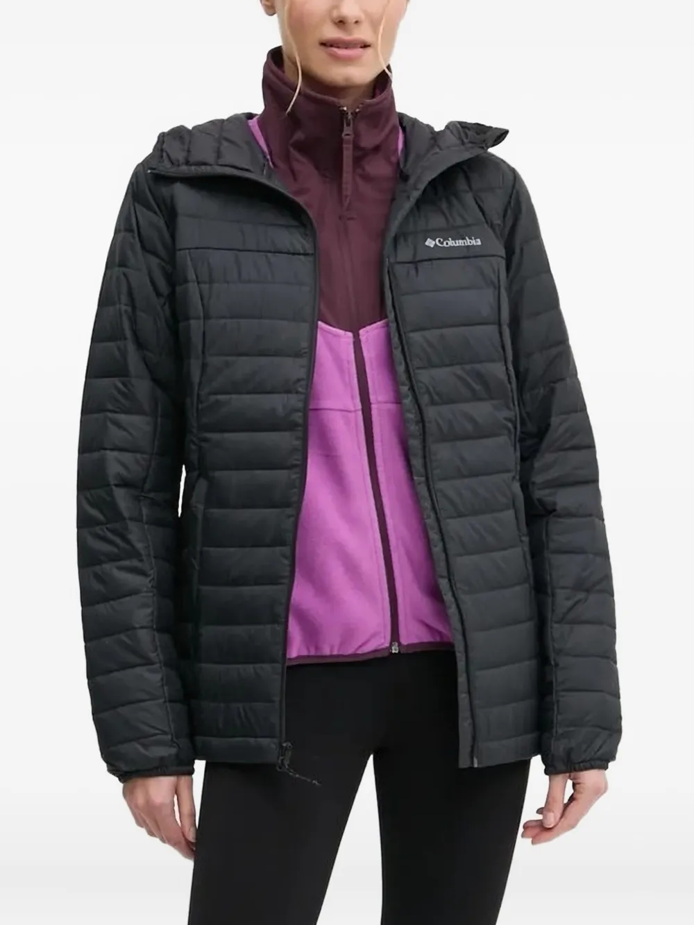 Стеганая куртка с капюшоном Columbia, черный
Стеганая куртка с капюшоном Columbia, черный