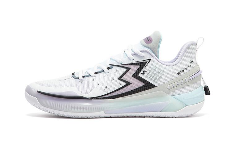 Баскетбольные кроссовки унисекс с низким верхом белого/синего цвета 361°
Баскетбольные кроссовки унисекс с низким верхом белого/синего цвета 361°