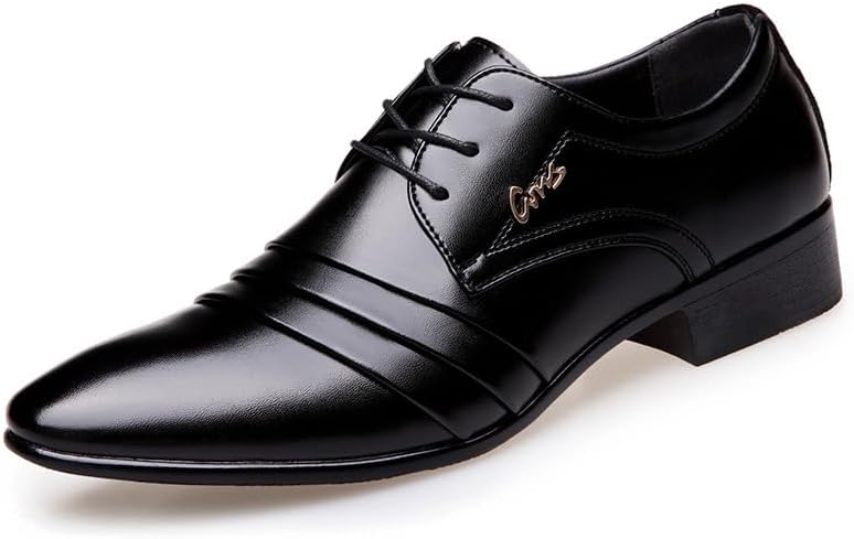 Мужские свадебные деловые туфли дышащие на шнуровке плоская обувь Waolsu, черный
Мужские свадебные деловые туфли дышащие на шнуровке плоская обувь Waolsu, черный