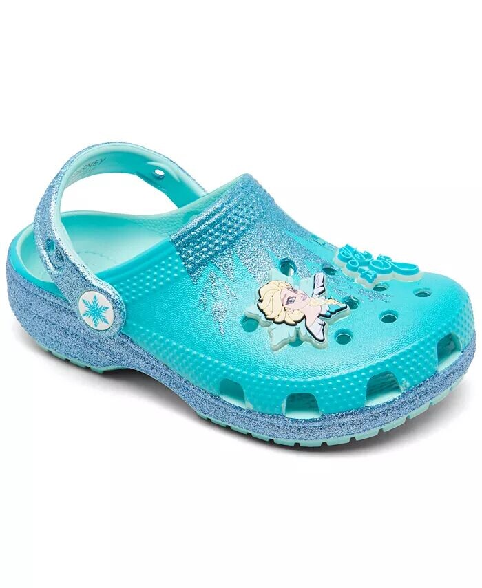 X Классические сабо для девочек Frozen Toddler Elsa от Finish Line Crocs, мультиколор
X Классические сабо для девочек Frozen Toddler Elsa от Finish Line Crocs, мультиколор