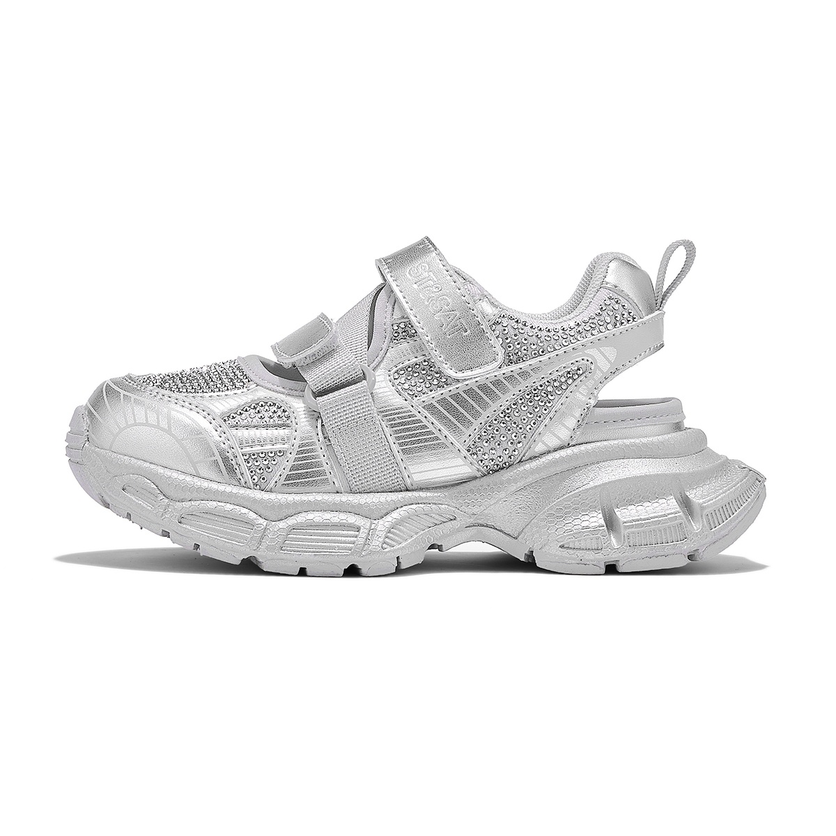 Детские сандалии, увеличивающие рост ST&SAT KIDS, серебряный
Детские сандалии, увеличивающие рост ST&SAT KIDS, серебряный