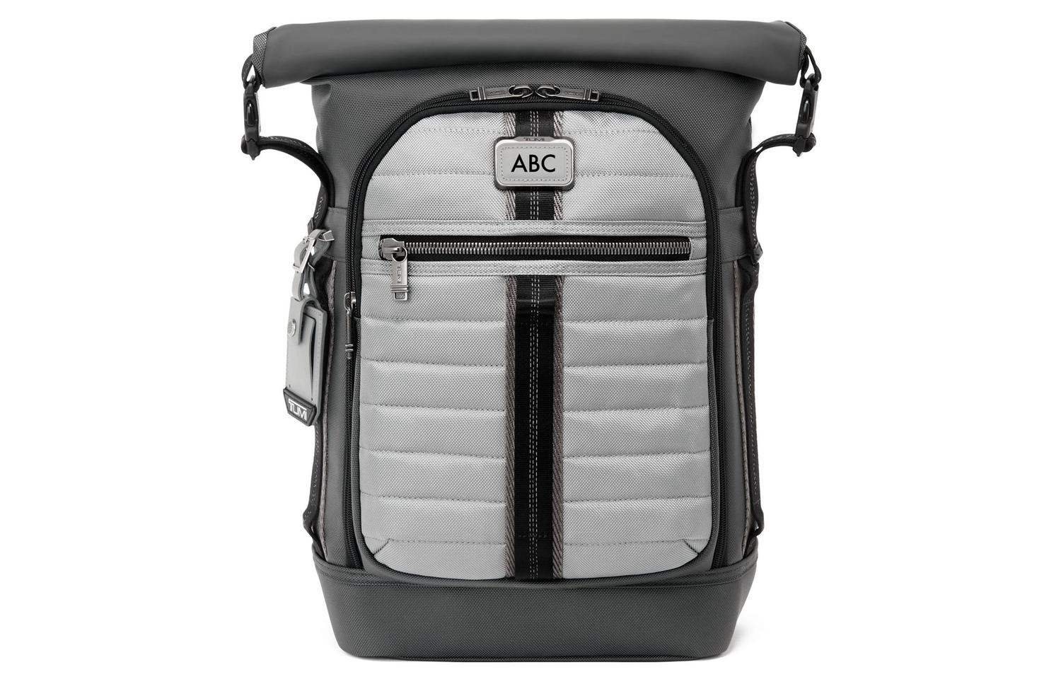 Альфа Браво Нейлоновый Рюкзак Обычный Мужской Серый TUMI
Альфа Браво Нейлоновый Рюкзак Обычный Мужской Серый TUMI