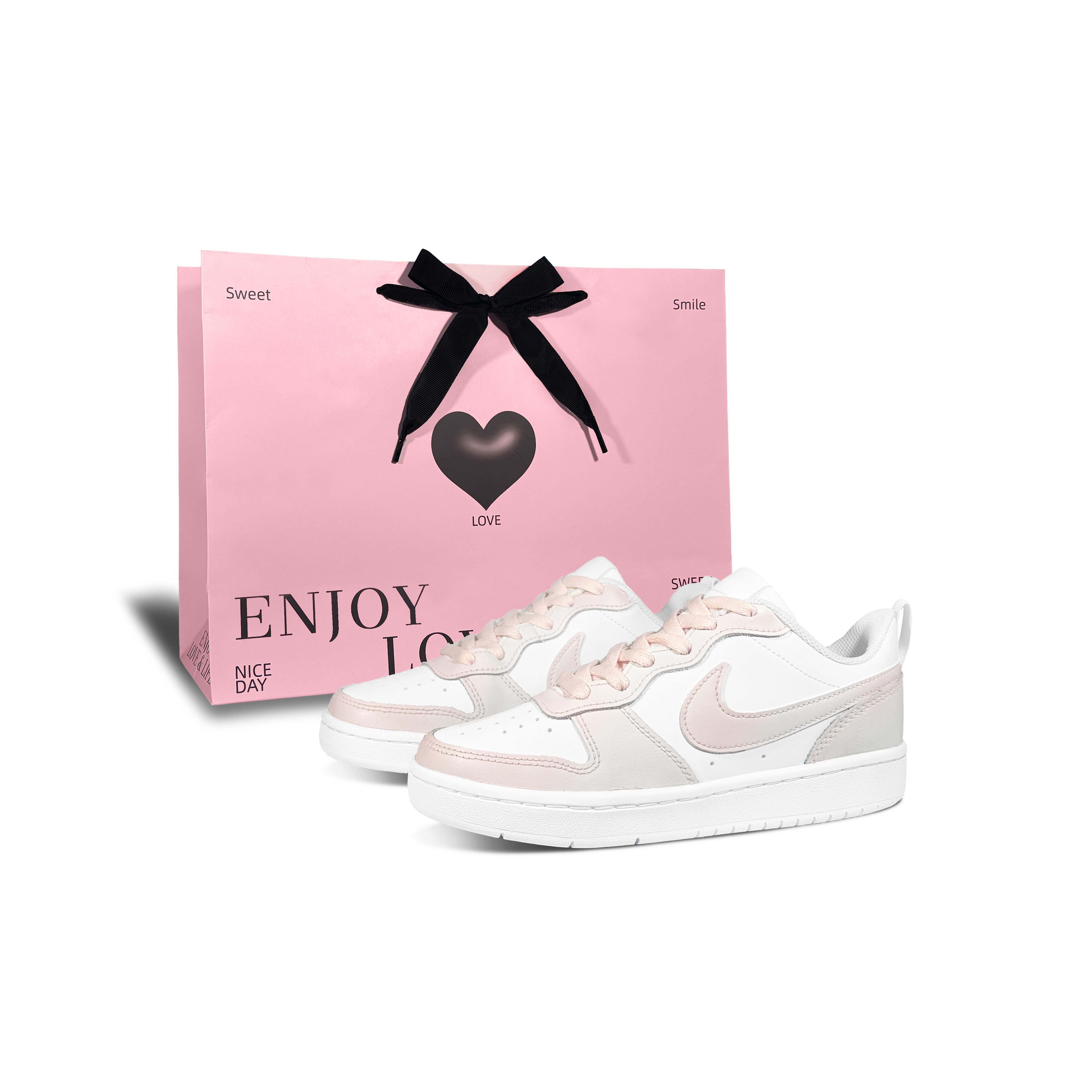 Nike Детские кроссовки для скейтбординга Court Borough Misty Cherry Blossom Low Top, розовые, для подростков
Nike Детские кроссовки для скейтбординга Court Borough Misty Cherry Blossom Low Top, розовые, для подростков
