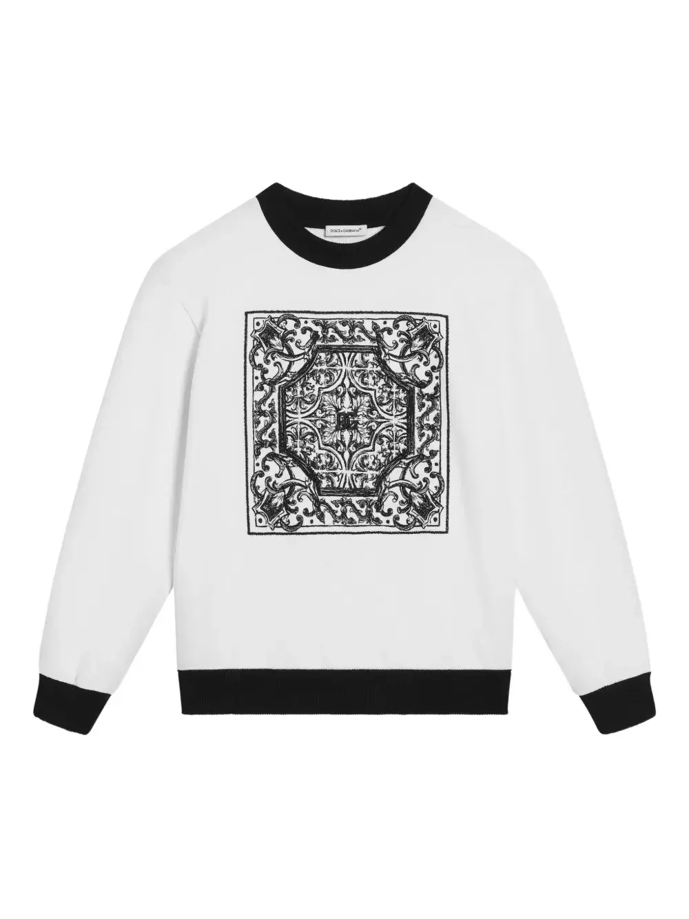 Толстовка с графичным принтом Dolce & Gabbana Kids, белый
Толстовка с графичным принтом Dolce & Gabbana Kids, белый