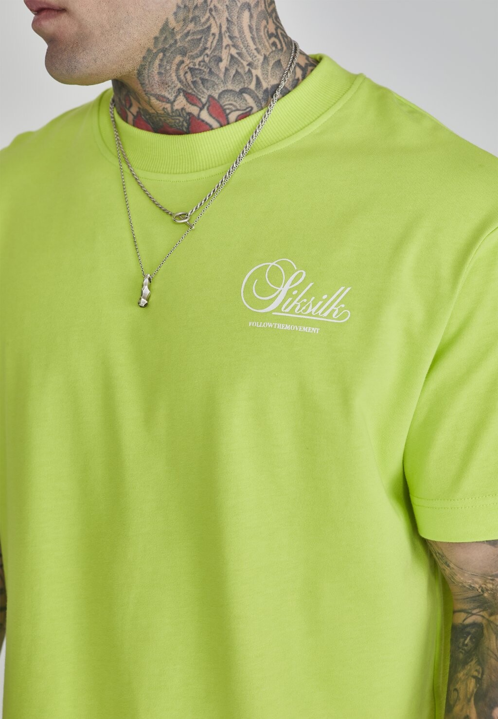 Принт на футболке GRAPHIC SIKSILK, зеленый
Принт на футболке GRAPHIC SIKSILK, зеленый