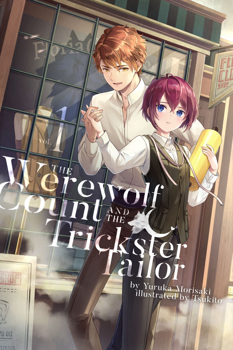 Новелла The Werewolf Count and the Trickster Tailor Novel Volume 1
Новелла The Werewolf Count and the Trickster Tailor Novel Volume 1